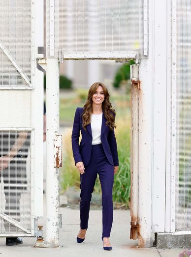 Kate Middleton, lesão, mão