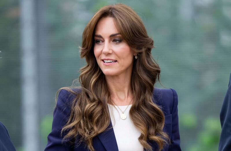 Kate Middleton, lesão, mão