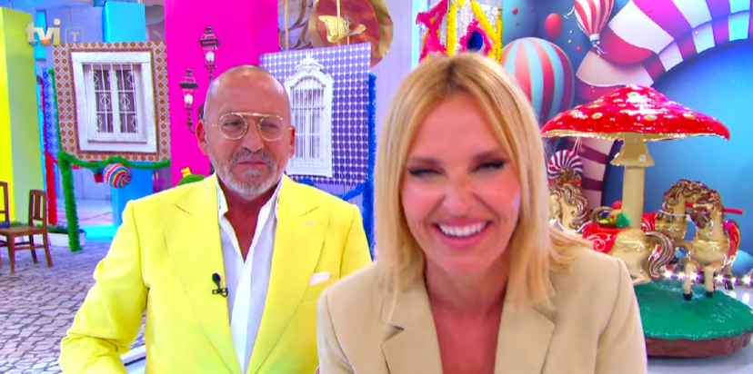 Manuel Luís Goucha, Cristina Ferreira