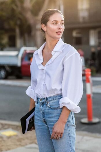 As camisas brancas são um must have