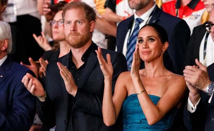 Príncipe Harry, Meghan Markle