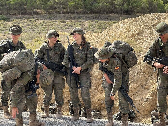 Princesa Leonor, Academia Geral Militar