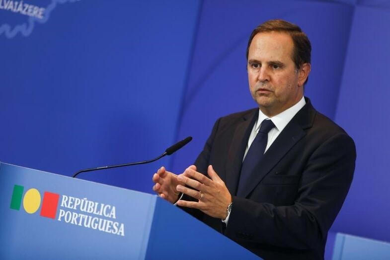 Fernando Medina, ministro das Finanças