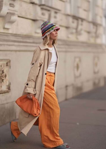 Trench-coat do outono