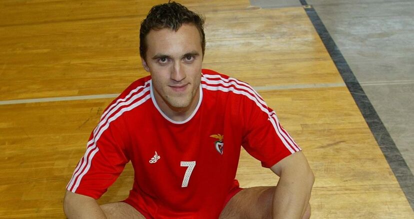 Pedro Fiúza, Benfica, voleibol, falecido