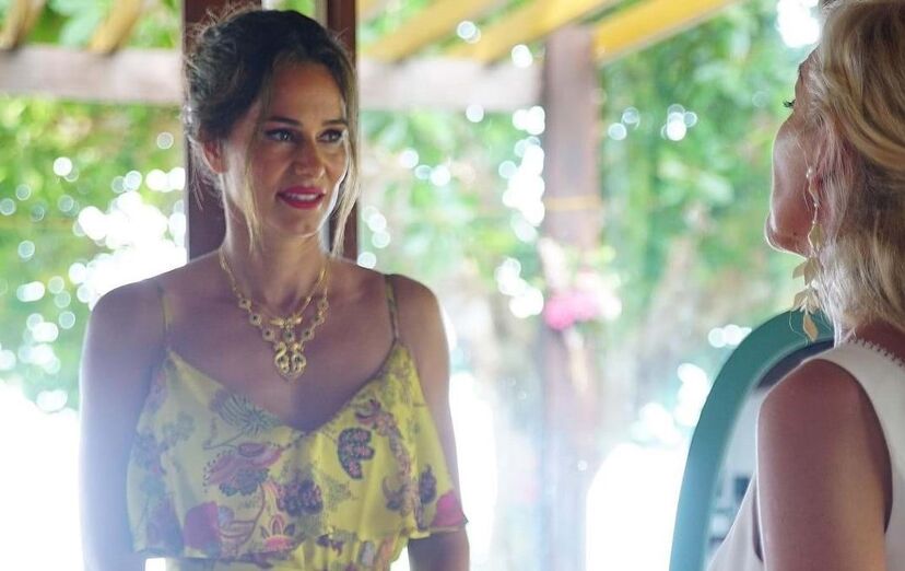 Cláudia Vieira, Casados no Paraíso, SIC