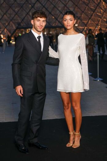 Francisca Cerqueira Gomes, Pierre Gasly