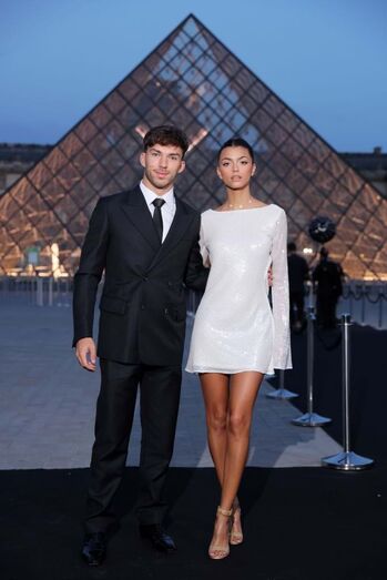 Francisca Cerqueira Gomes, Pierre Gasly