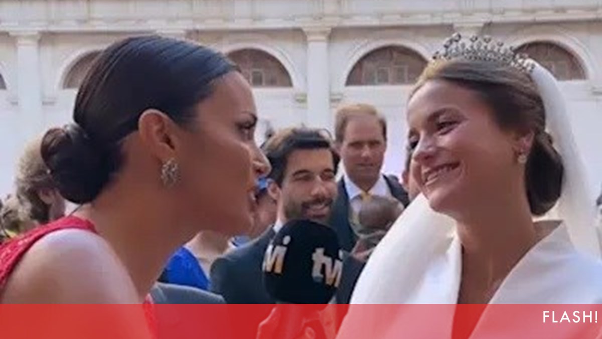 Maria Cerqueira Gomez punished by TVI after throwing a booth at the Royal Wedding – El Nacional