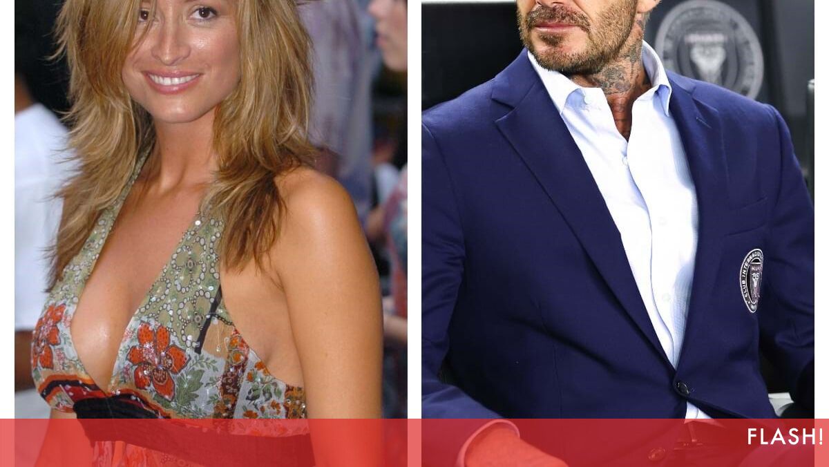 Rebecca Loos diz que viu David Beckham na cama com modelo