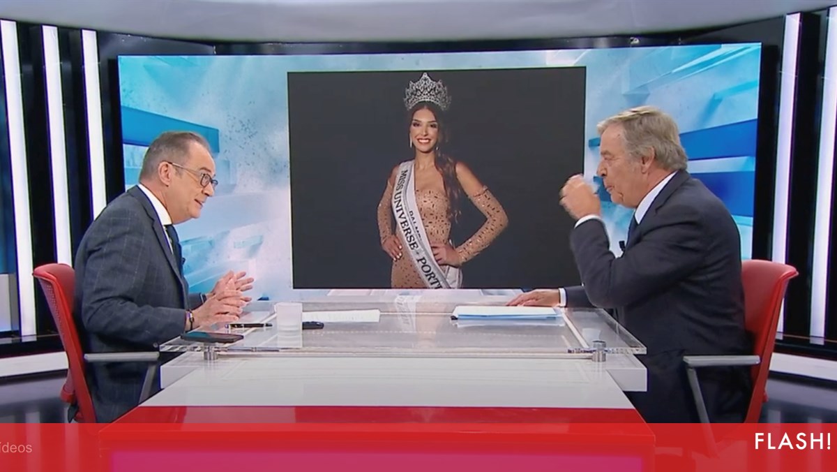 José Alberto Carvalho e Miguel Sousa Tavares arrasados ​​após ‘conversa no café’ sobre Miss Portugal ser transgénero – Nacional