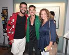 Diogo Amaral, José Mata, Márcia Leal