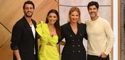 Cristina Ferreira, Bruno Cabrerizo, Ruben Rua, Maria Cerqueira Gomes