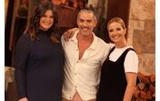 Maria Botelho Moniz, Cláudio Ramos, Cristina Ferreira