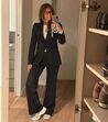Elegante com pouco dinheiro