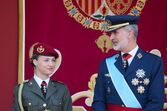 Princesa Leonor, Felipe VI