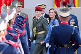 Princesa Leonor, Letizia