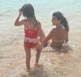 Andreia Rodrigues com as filhas