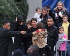 Tom Cruise, Victoria Beckham, David Beckham