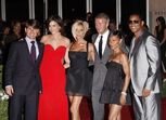 Tom Cruise, Katie Holmes, Victoria Beckham, David Beckham, Jada Pinkett Smith, Will Smith
