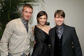 David Beckham, Katie Holmes, Tom Cruise