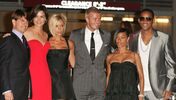 Tom Cruise, Katie Holmes, Victoria Beckham, David Beckham, Jada Pinkett Smith, Will Smith