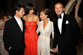 Tom Cruise, Katie Holmes, Victoria Beckham, David Beckham