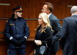 Heather Milligan, Arnold Schwarzenegger,