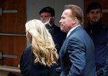 Heather Milligan, Arnold Schwarzenegger,