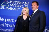 Heather Milligan, Arnold Schwarzenegger,