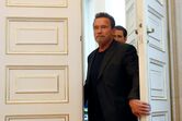 Heather Milligan, Arnold Schwarzenegger,