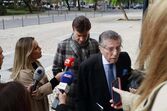 Tony Carreira à chegada ao julgamento da morte de Sara Carreira