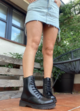 Botas e botins fora de moda 