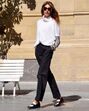 Se tem mais de 40 anos, não complique! É tão fácil ser elegante com poucas peças