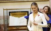Princesa Leonor, juramento da constituição