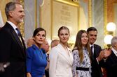 rei felipe vi, rainha letizia, princesa leonor, infanta sofia
