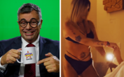 Furioso em direto, Quintino Aires defende Maria Leal contra a 