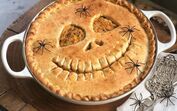 doces de Halloween