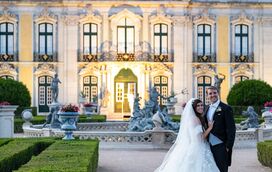 Filha de Mário Ferreira viveu casamento e lua-de-mel de sonho