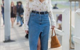 Estas são as saias de ganga que estão na moda e que vão ser as estrelas dos seus primeiros looks de outono
