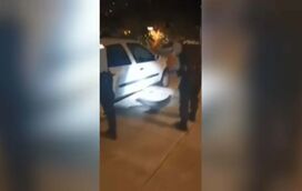 Carro despista-se e desce Escadas Monumentais da Universidade de Coimbra