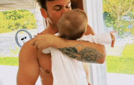 Filho de David Carreira diz 'Papá' pela primeira vez... tão, mas tão fofo