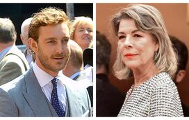 Carolina do Mónaco destroçada com o adeus do filho, Pierre Casiraghi
