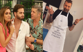 "'Ganda' bruto!". Ljubomir expulsa o ator Luís Lourenço do 'Hell's Kitchen' e deixa-o lavado em lágrimas