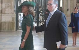 Durão Barroso casou-se em julho com Joana Gonçalves, num castelo do Algarve