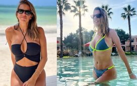 Atacada por causa de uma foto atrevida em biquíni, Pipoca dispara com violência contra seguidores