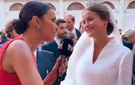 Aclamada em Espanha, arrasada em Portugal! Falhas de Maria Cerqueira Gomes no casamento real duramente criticadas