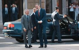 Voltam os problemas nas mãos do rei Felipe VI! Casa Real espanhola forçada a explicar ligadura do monarca