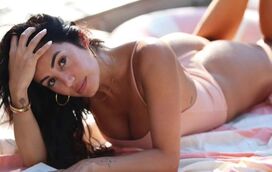 Mia Rose levanta suspeitas de gravidez: "Vê-se que há uma proteção à barriga"