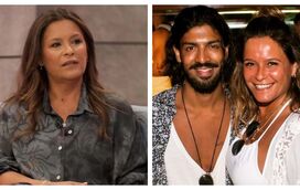  Carla Baía assume que casou com ex-namorado da amiga